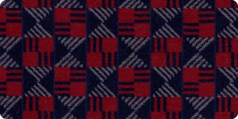 1990s Central Line Moquette