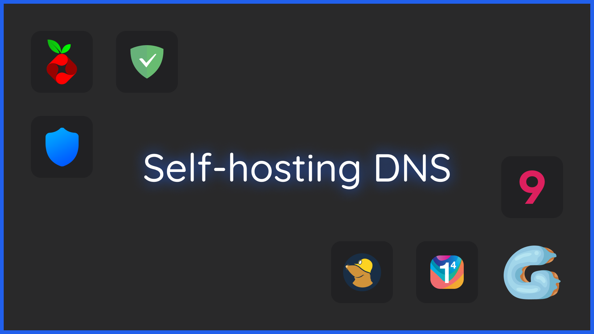 Self-Hosting DNS